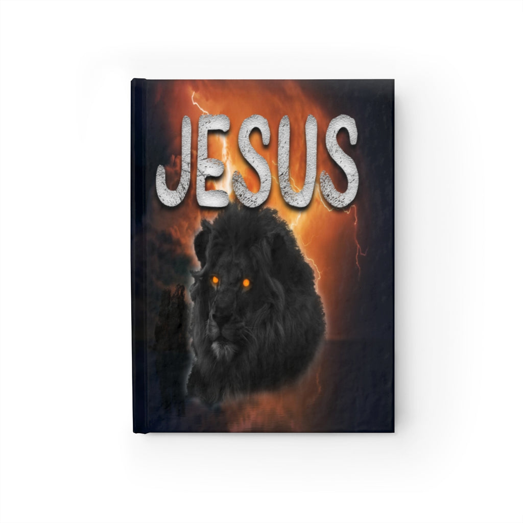 JESUS Lion of Judah (Journal - Ruled Line)