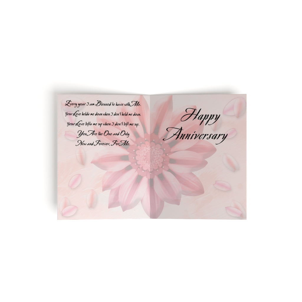 Happy Anniversary - Greeting cards (8, 16, and 24 pcs)