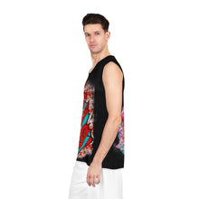 Load image into Gallery viewer, Jesus My King Graffiti -Black (Basketball Jersey)
