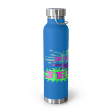 Load image into Gallery viewer, Big God said Let There Be Light &amp; I Belong to JESUS (22oz Vacuum Insulated Bottle)
