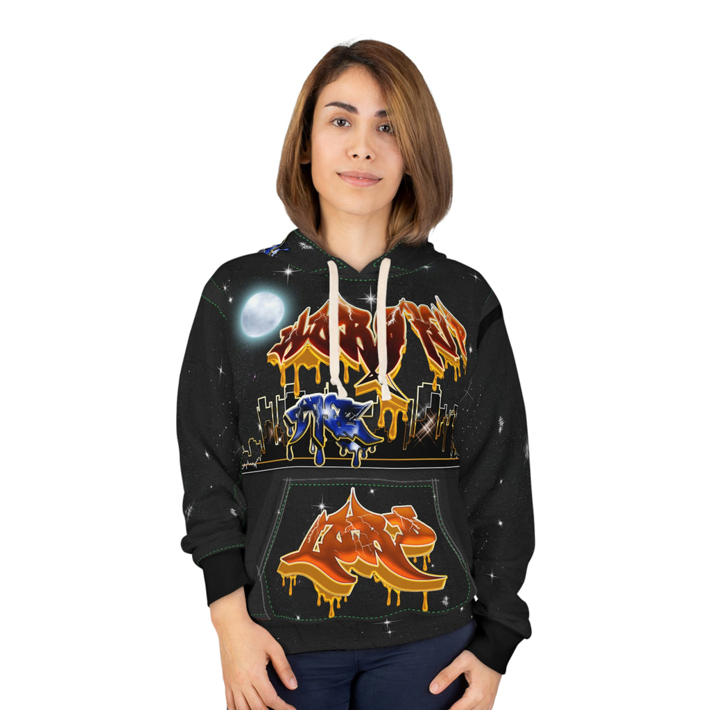 Worship the Lord - AOP Unisex Pullover Hoodie - Sizes Run Small