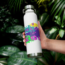 Load image into Gallery viewer, Big God said Let There Be Light &amp; I Belong to JESUS (22oz Vacuum Insulated Bottle)
