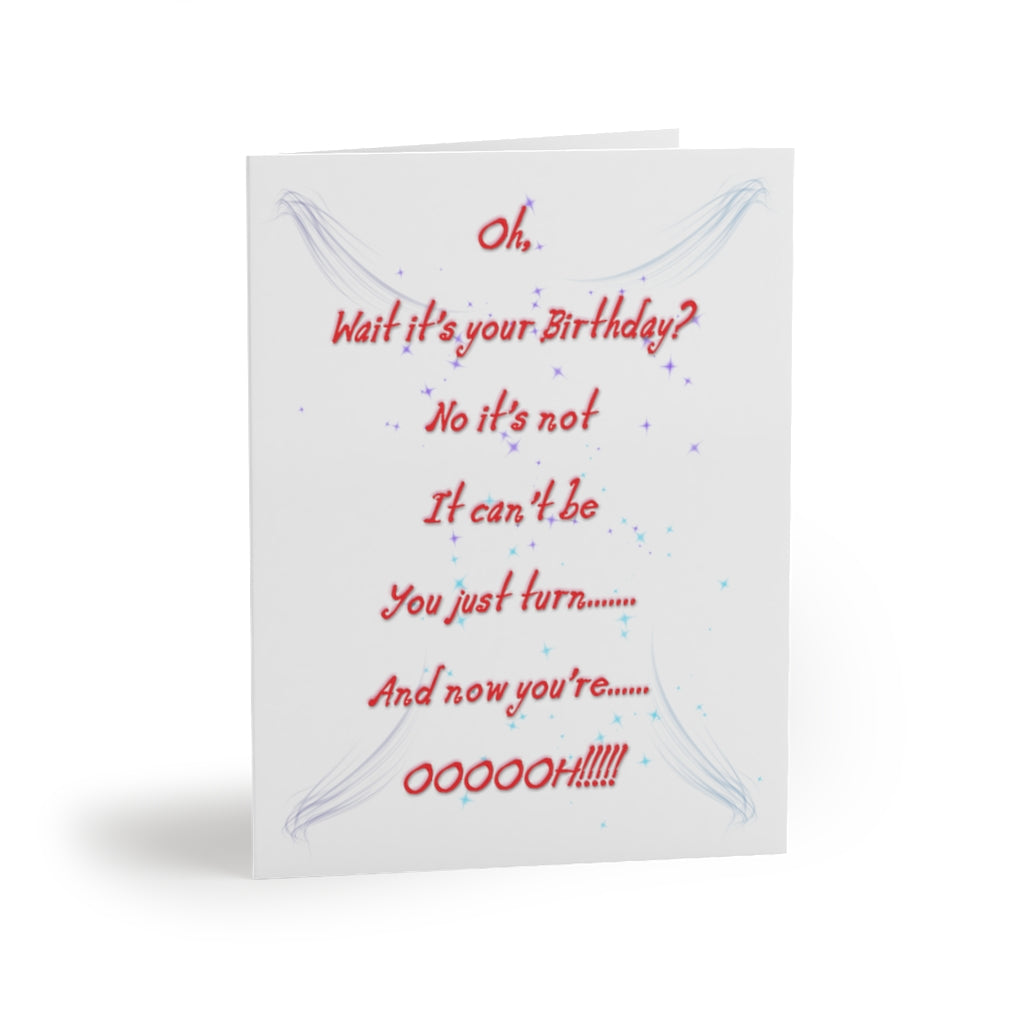 Happy Birthday To You Anyone - Greeting cards (8, 16, and 24 pcs)