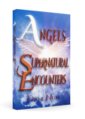 Book Cover Design - Angels Supernatural Encounters: Book Contents Not For Sale) (Contact doveminrc@gmail.com for written book)