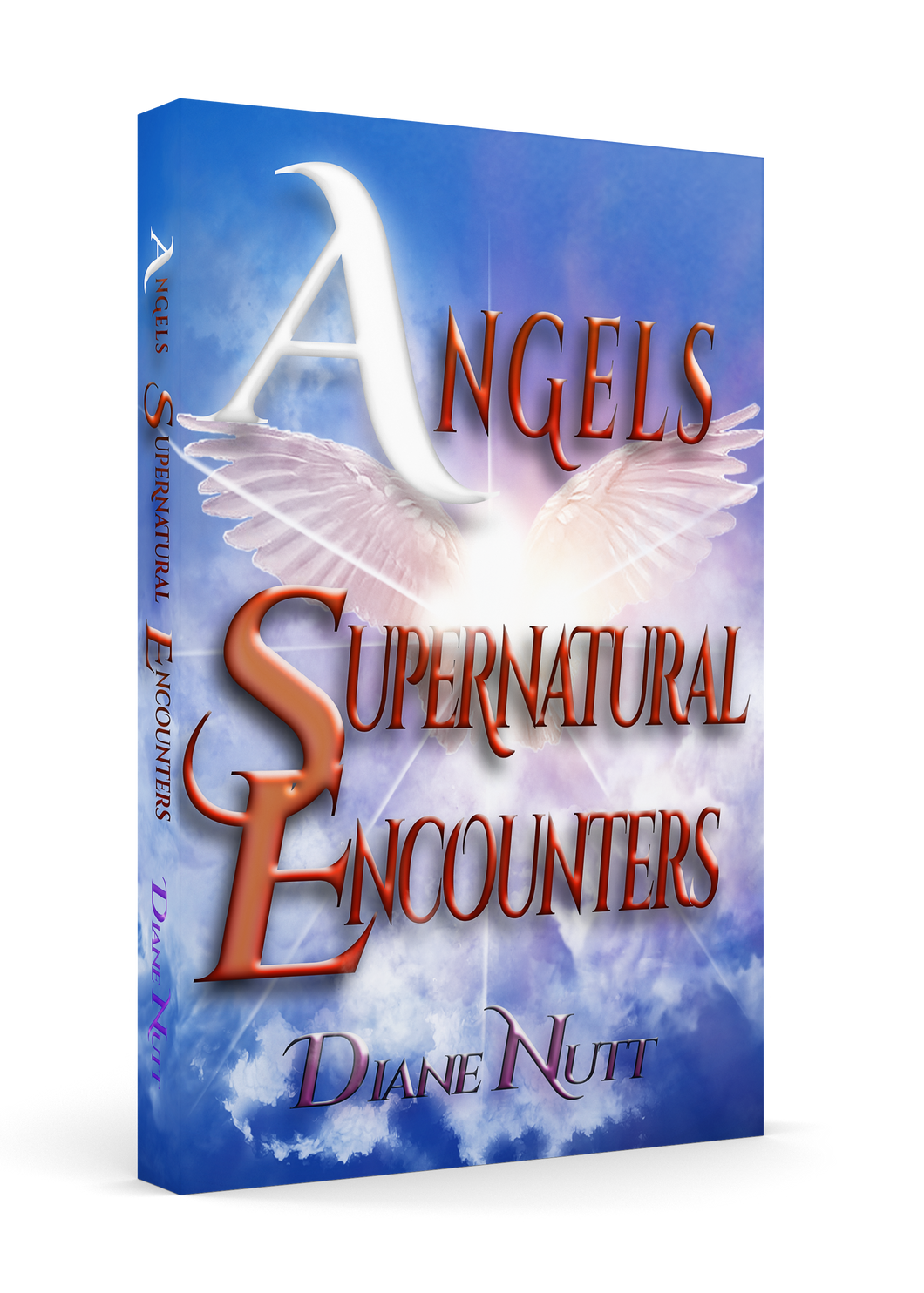 Book Cover Design - Angels Supernatural Encounters: Book Contents Not For Sale)