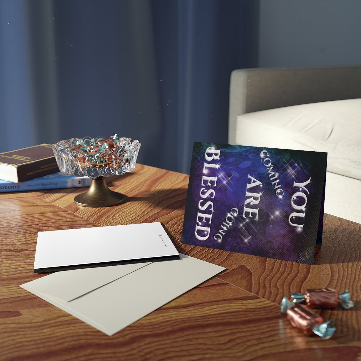 You Are Blessed - Greeting cards (8, 16, and 24 pcs)
