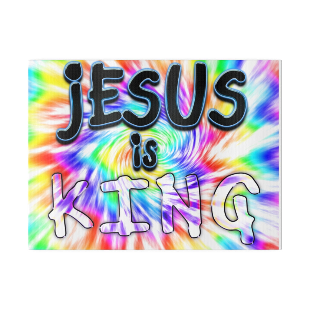 JSUS is King (Matte Canvas, Stretched)