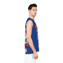 Load image into Gallery viewer, Jesus My King - Blue (Basketball Jersey)
