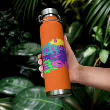 Load image into Gallery viewer, Big God said Let There Be Light &amp; I Belong to JESUS (22oz Vacuum Insulated Bottle)
