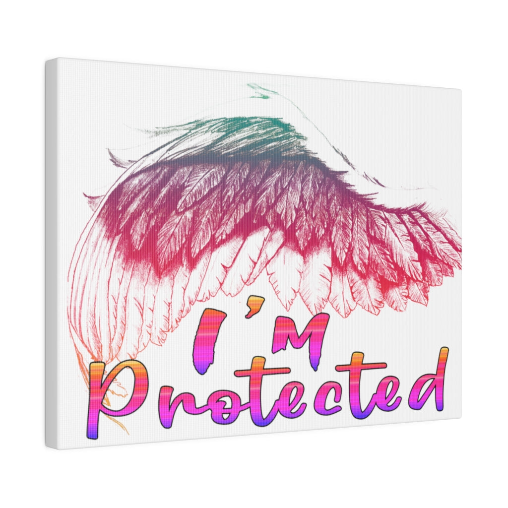 I'm Protected (Matte Canvas, Stretched)