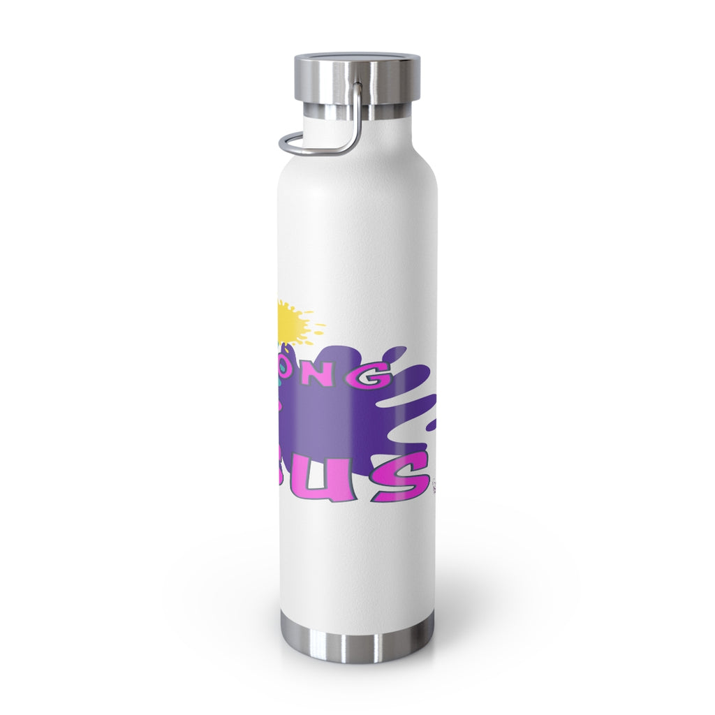 Big God said Let There Be Light & I Belong to JESUS (22oz Vacuum Insulated Bottle)