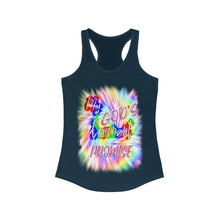 Load image into Gallery viewer, My God&#39;s Covenant Promise Gen 19:13 - Women&#39;s Ideal Racerback Tank
