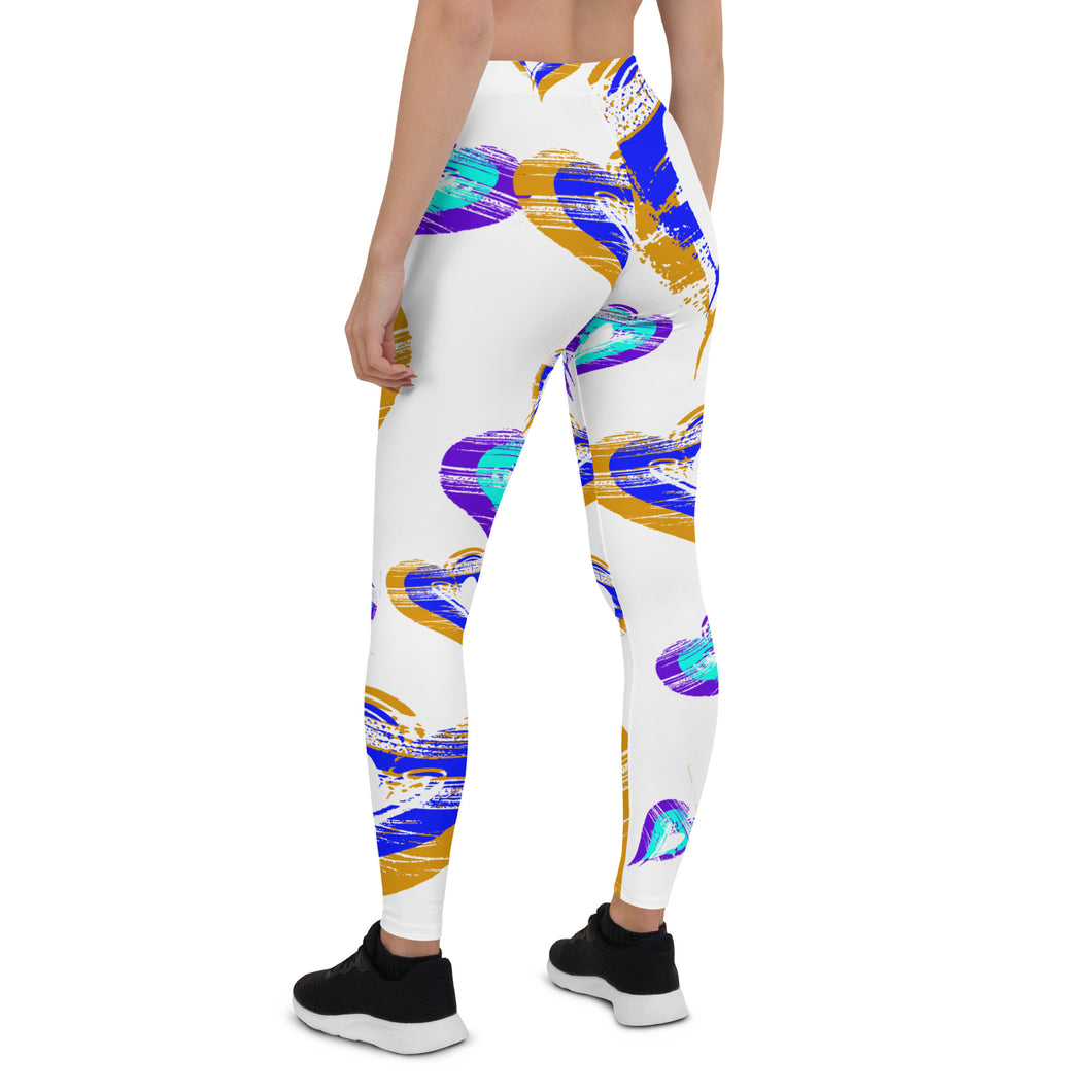 Hearts - Leggings