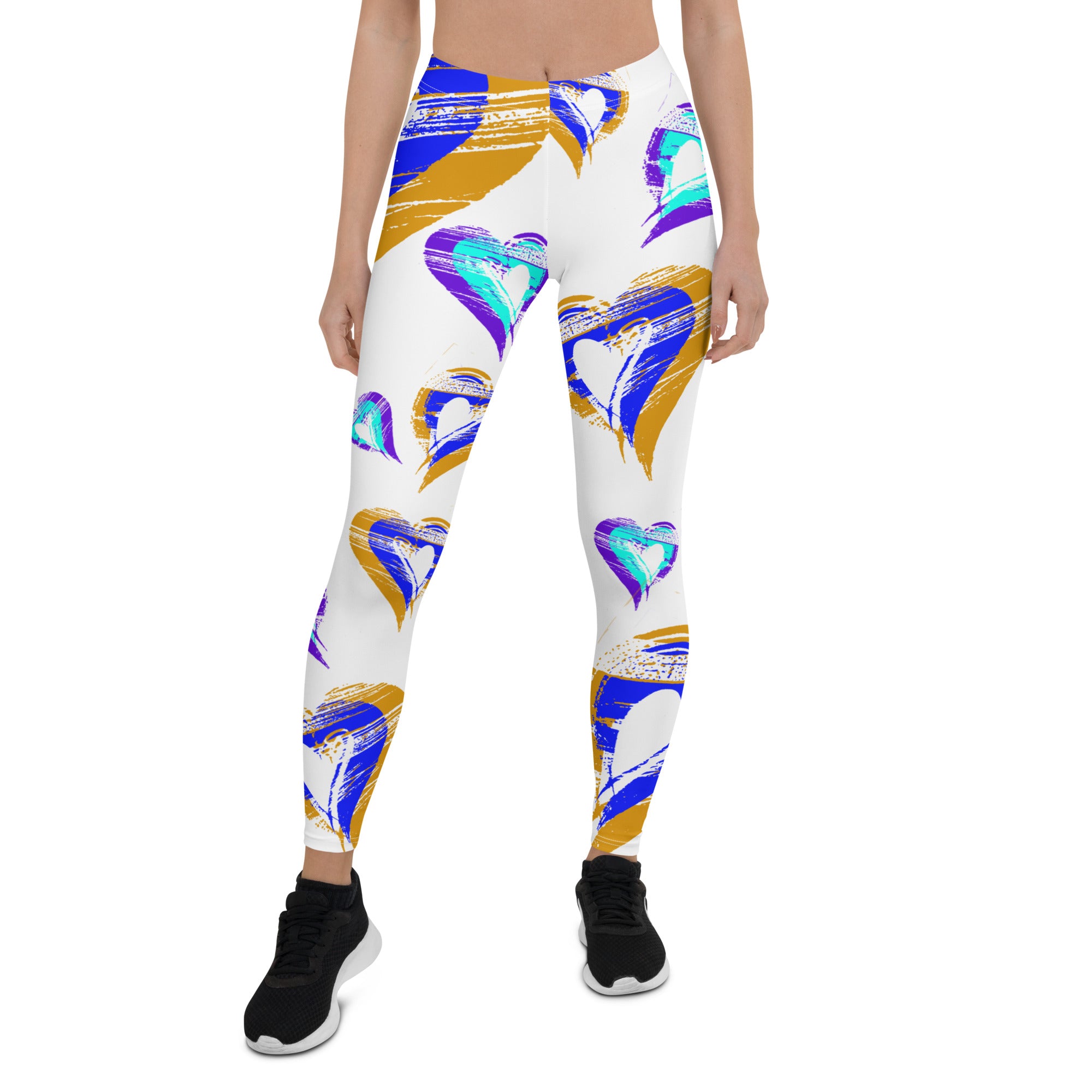 Hearts - Leggings