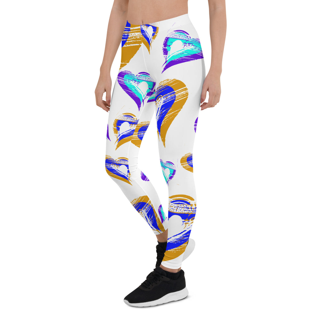 Hearts - Leggings