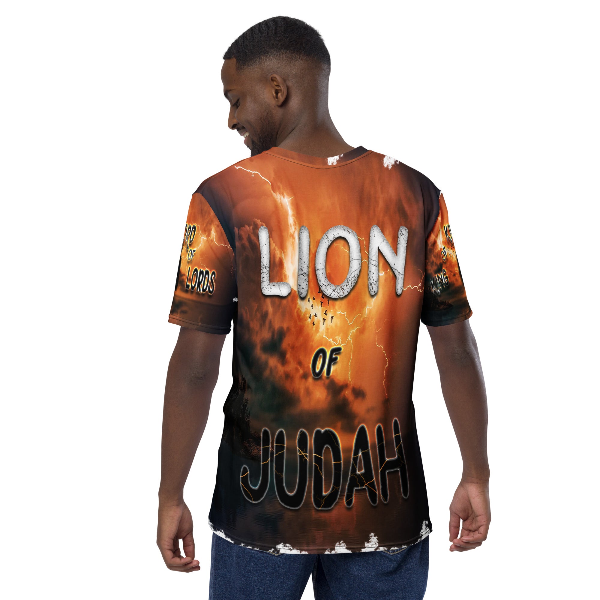 Jesus Lion of Judah AOP - Men's t-shirt
