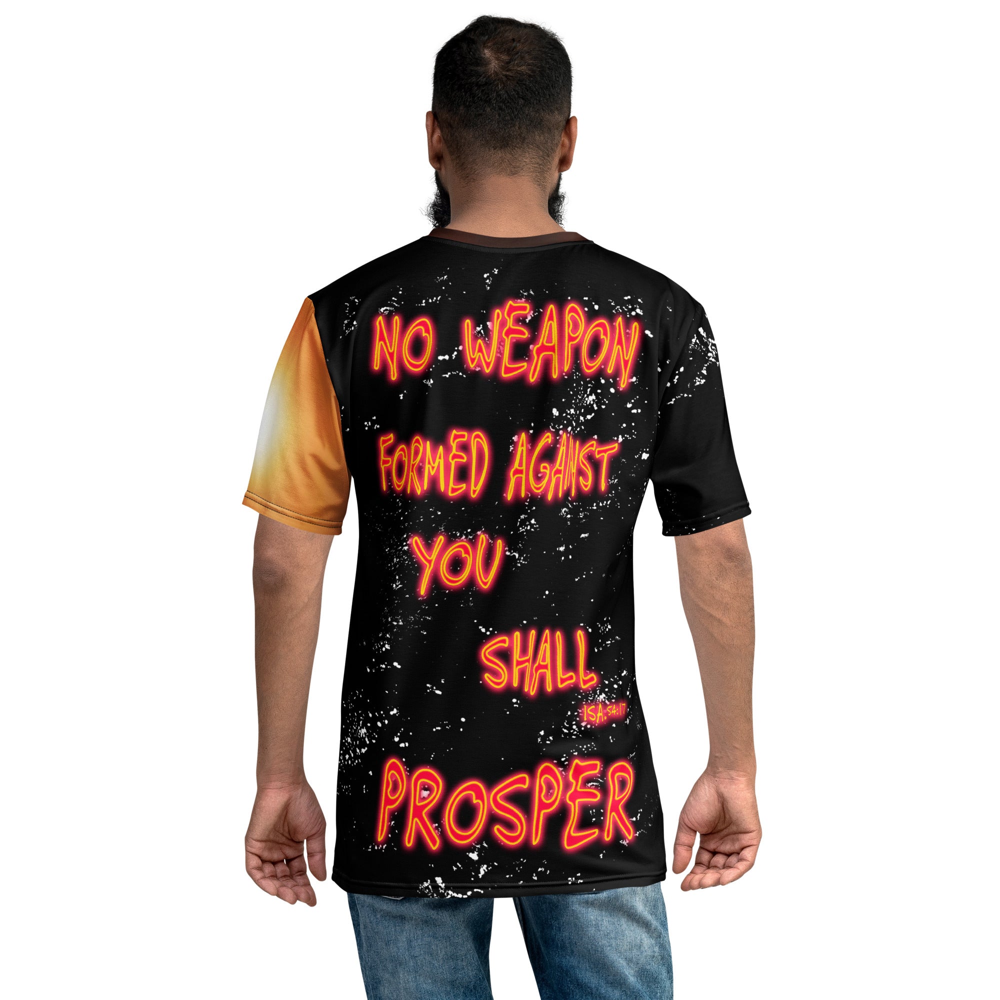 No Weapon Formed Isa 54:17 - Men's t-shirt