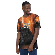 Load image into Gallery viewer, Jesus Lion of Judah AOP - Men&#39;s t-shirt
