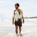 Warrior Angels AOP - (Men's Rash Guard)