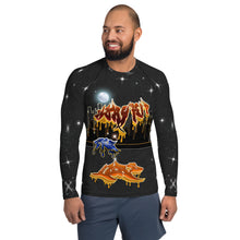 Load image into Gallery viewer, Worship the Lord in the Beauty of Holiness AOP - Men&#39;s Rash Guard
