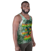 Load image into Gallery viewer, Hallelujah to the Most High God - Unisex Tank Top
