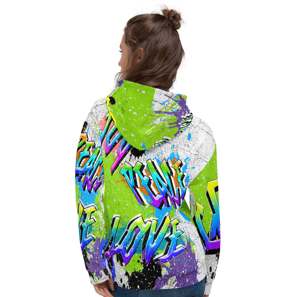 GOD is Love - Unisex Hoodie (Sizes Run Small)