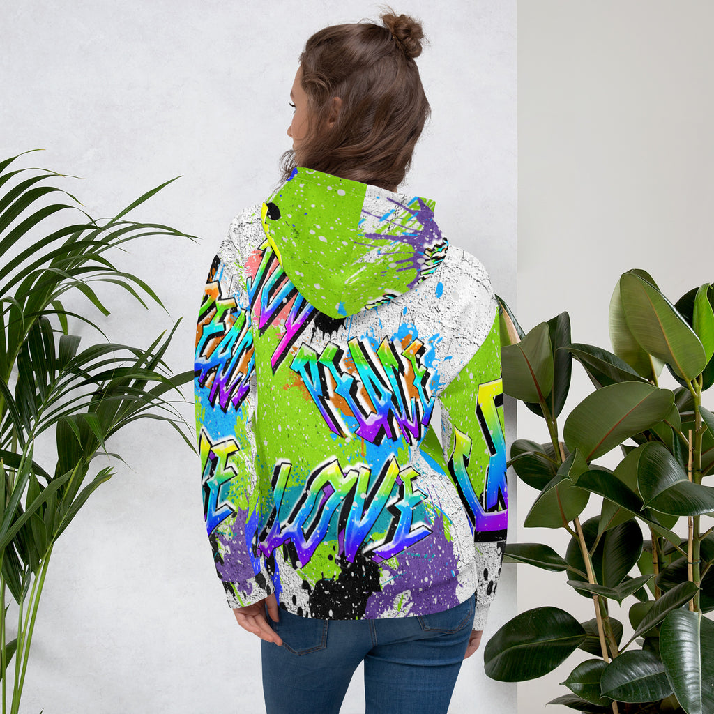 GOD is Love - Unisex Hoodie (Sizes Run Small)