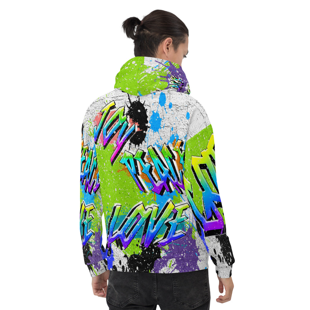 Jesus is Love - Joy - Peace AP0 - Unisex Hoodie (Sizes Run Small)