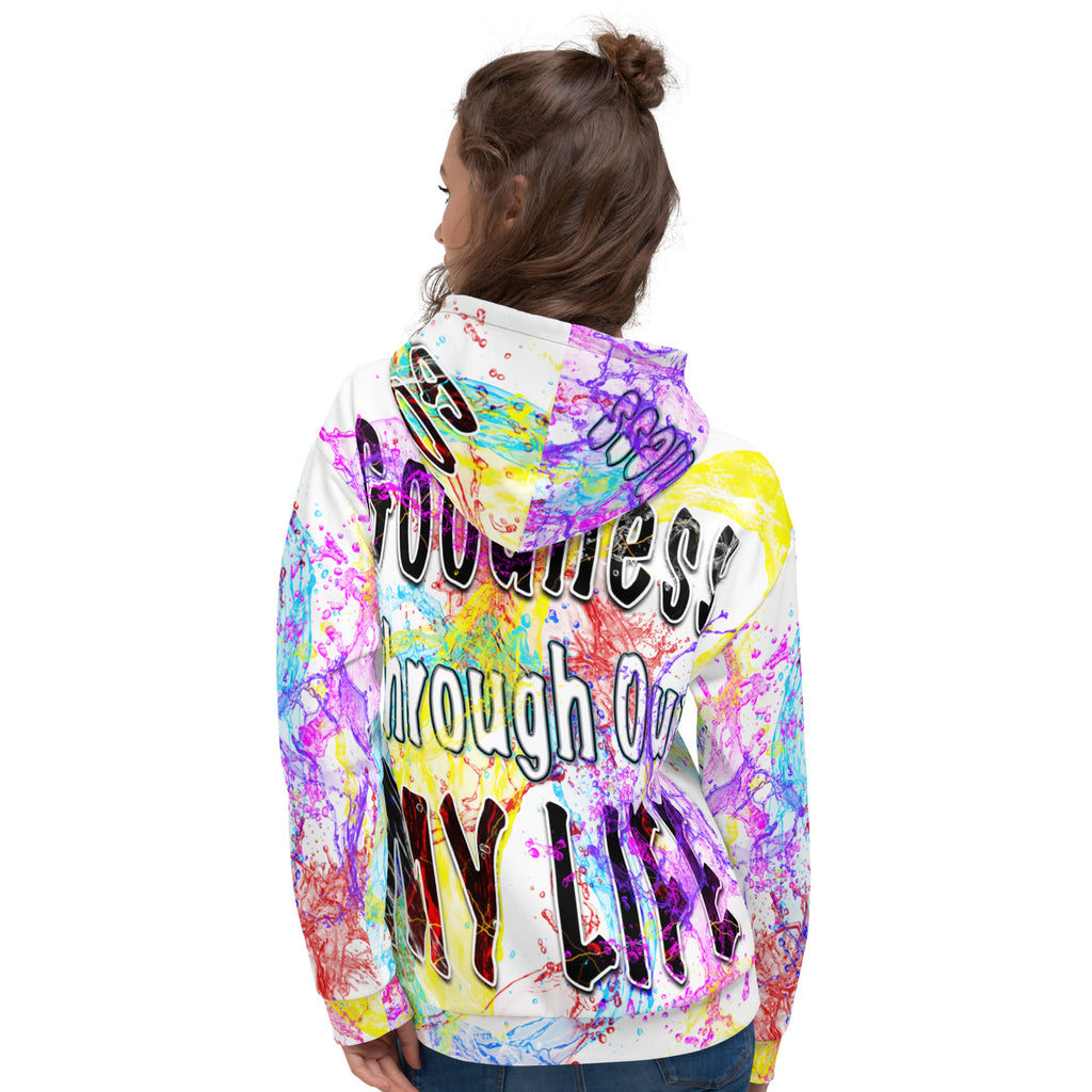 I See Evidence of God's Goodness Through Out My Life AOP - Unisex Hoodie