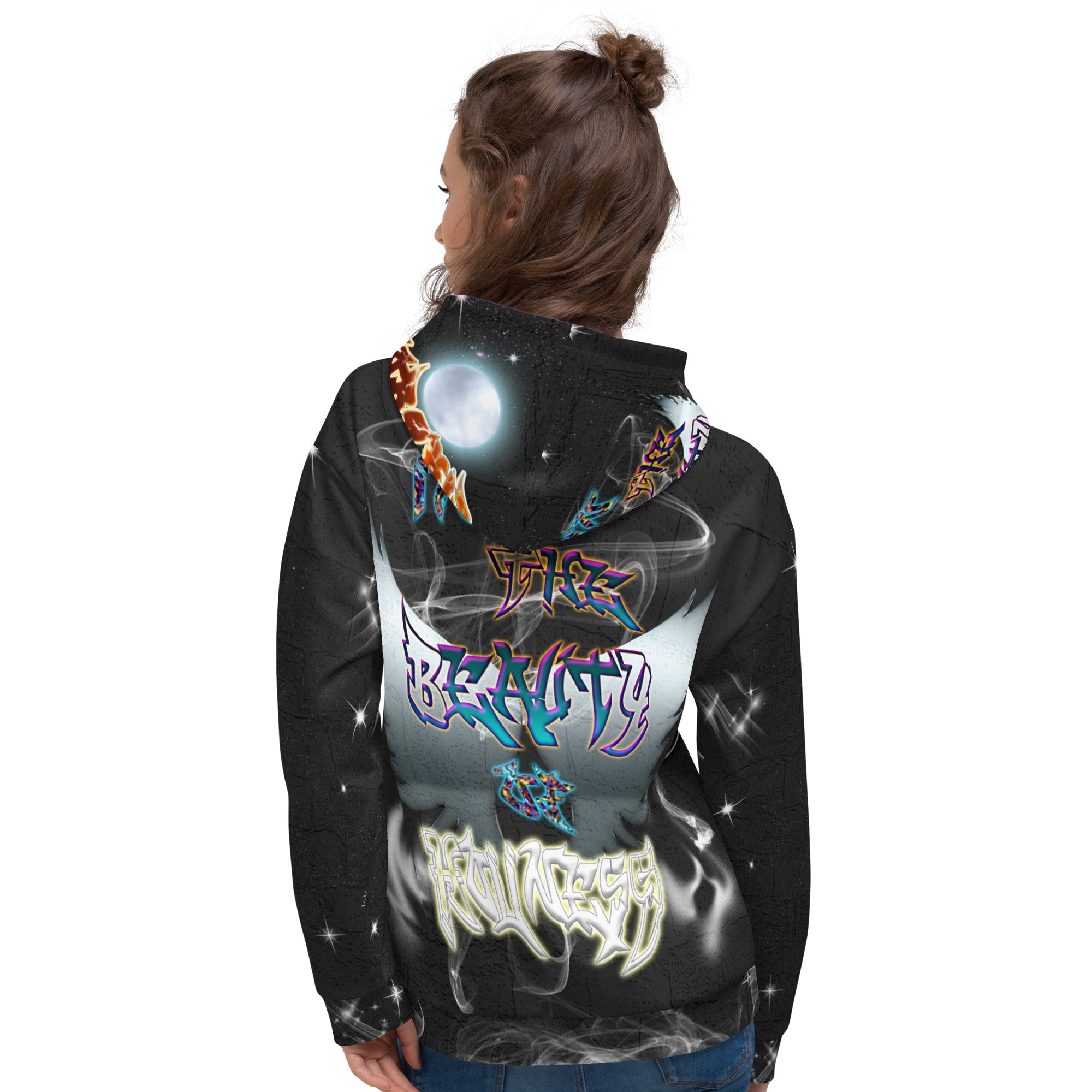 Worship the Lord in the Beauty of Holiness - Unisex Hoodie - Sizes Run Small