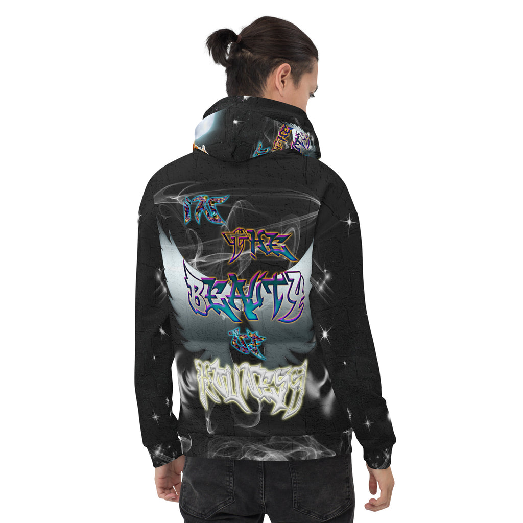 Worship the Lord in the Beauty of Holiness - Unisex Hoodie - Sizes Run Small