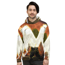 Load image into Gallery viewer, Warrior Angels. AOP - (Unisex Hoodie)
