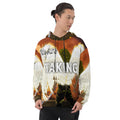 We're Taking Dominion Warrior Angels  AOP - (Unisex Hoodie - Sizes Run Small)