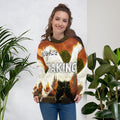 We're Taking Dominion Warrior Angels AOP - (Unisex Hoodie - Sizes Run Small)