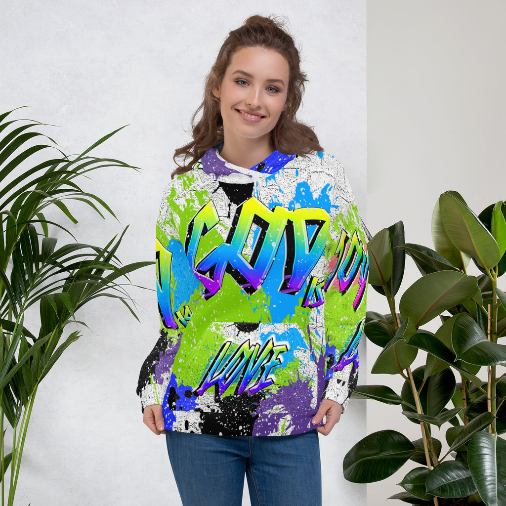 GOD is Love - Unisex Hoodie (Sizes Run Small)