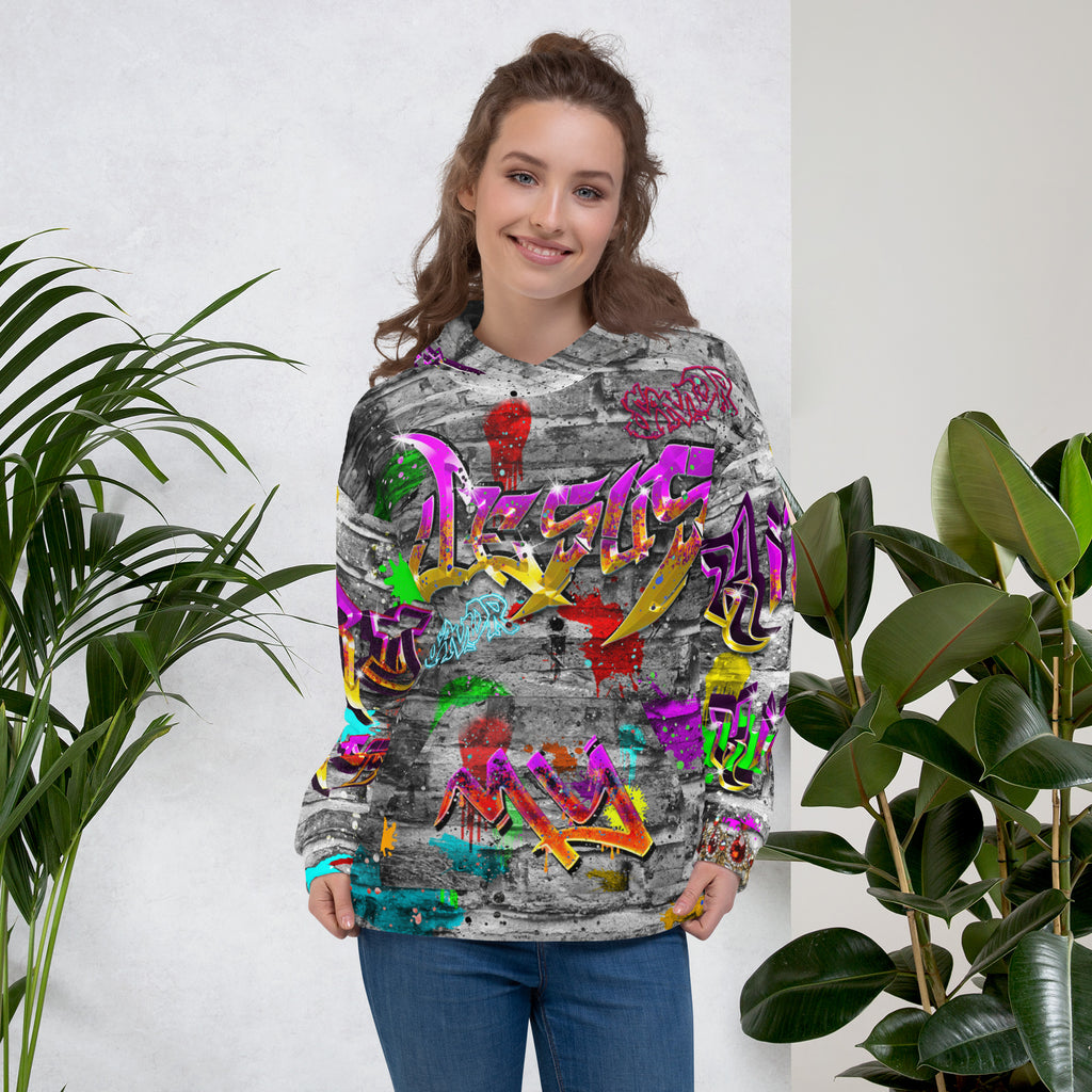 Jesus My Lord & King AOP - (Unisex Hoodie) (Sizes Run Small)