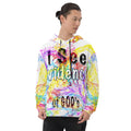 I See Evidence of God's Goodness Through Out My Life AOP - Unisex Hoodie