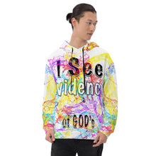 Load image into Gallery viewer, I See Evidence of God&#39;s Goodness Through Out My Life AOP - Unisex Hoodie
