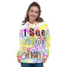 Load image into Gallery viewer, I See Evidence of God&#39;s Goodness Through Out My Life AOP - Unisex Hoodie
