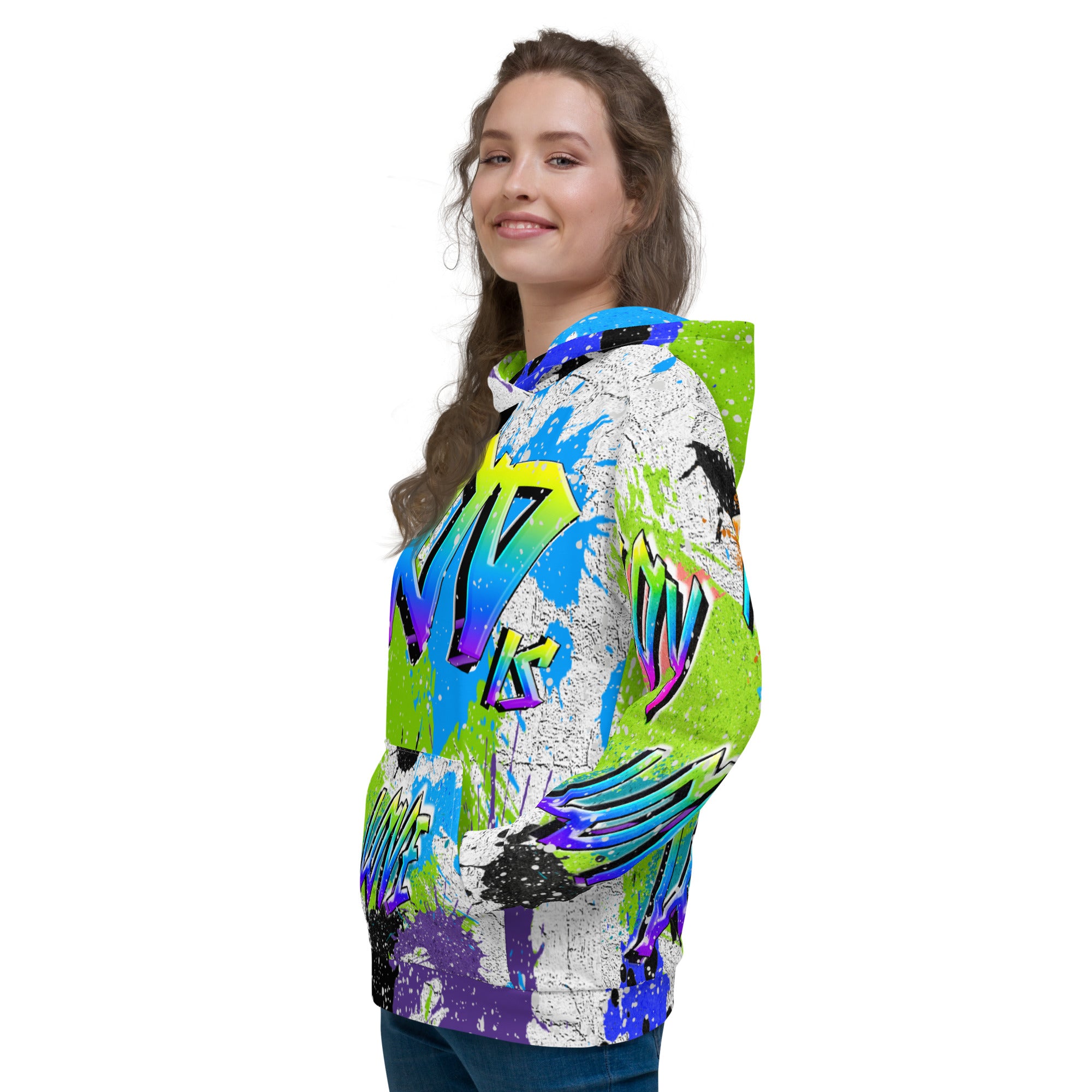 GOD is Love - Unisex Hoodie (Sizes Run Small)