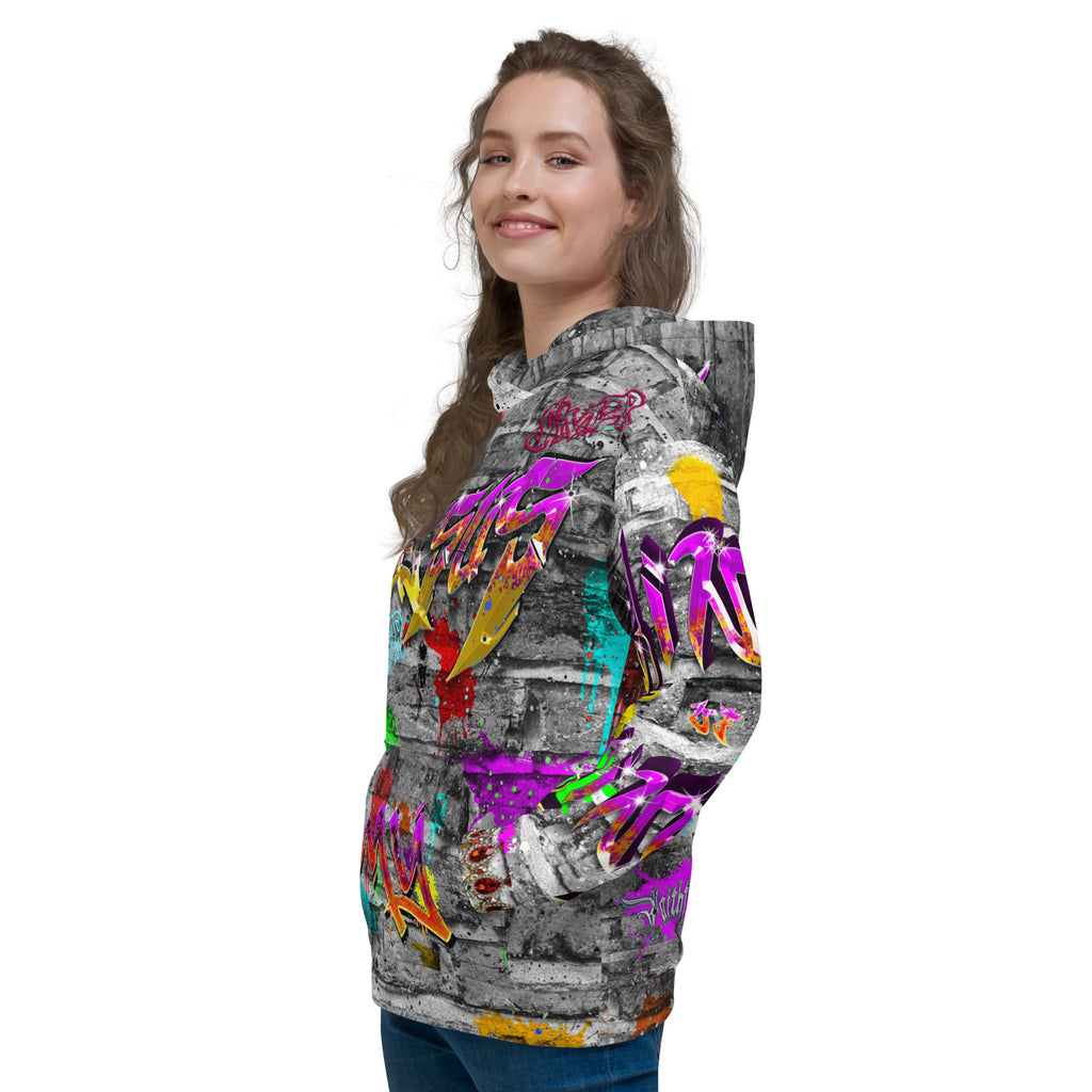 Jesus My Lord & King AOP - (Unisex Hoodie) (Sizes Run Small)