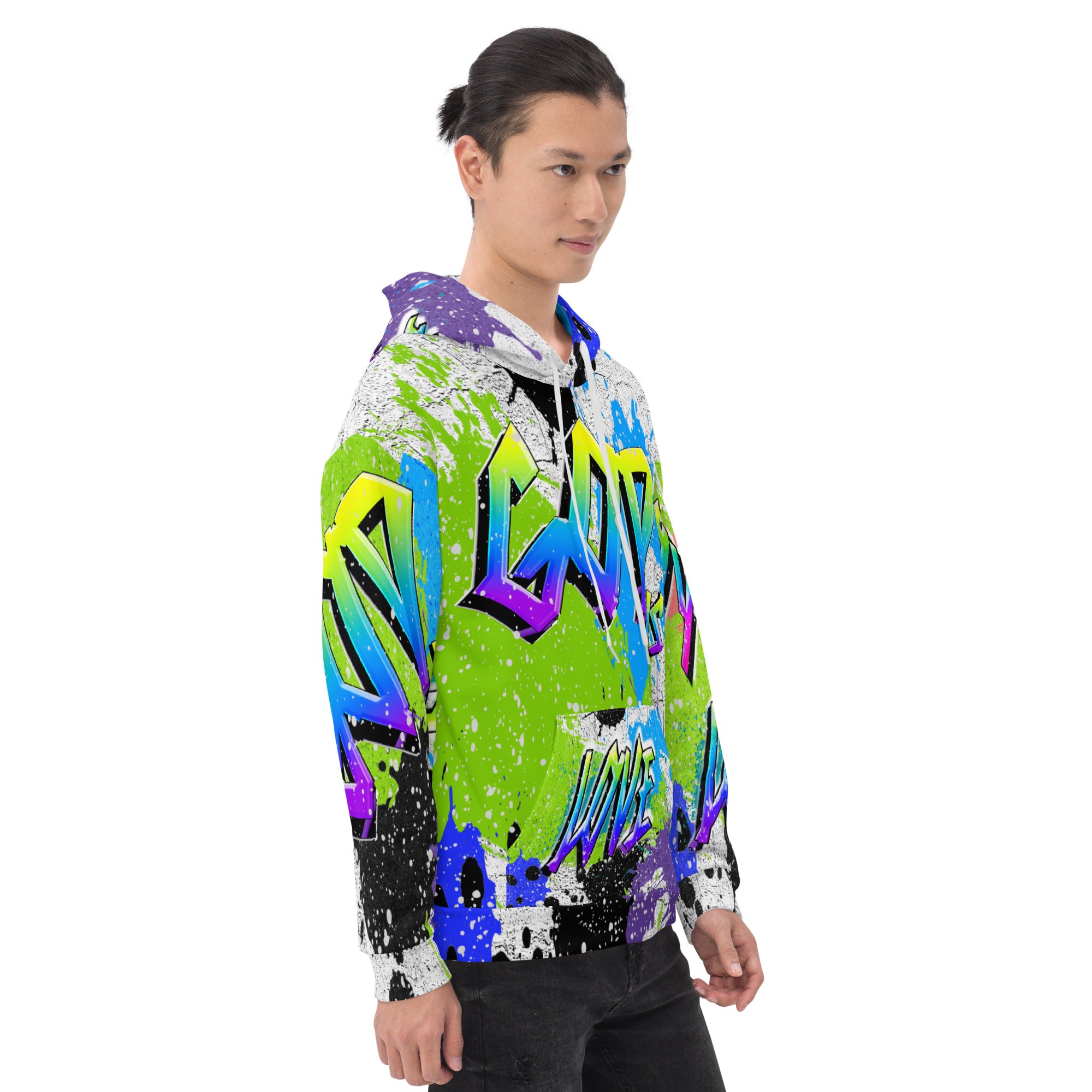 Jesus is Love - Joy - Peace AP0 - Unisex Hoodie (Sizes Run Small)