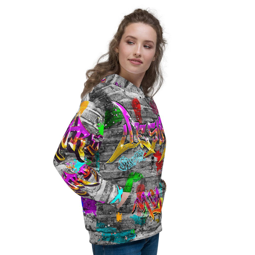 Jesus My Lord & King AOP - (Unisex Hoodie) (Sizes Run Small)