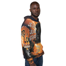 Load image into Gallery viewer, Jesus Lion of Judah AOP - (Unisex Hoodie)
