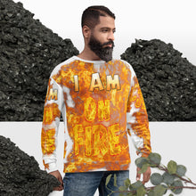 Load image into Gallery viewer, I Am On Fire 4-JESUS - Unisex Sweatshirt
