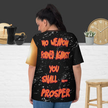 Load image into Gallery viewer, No Weapon Isa. 54:17 - Women&#39;s T-shirt
