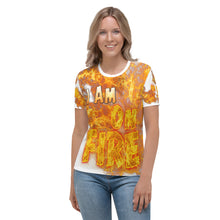 Load image into Gallery viewer, I Am On Fire 4-Jesus Jer 20:9 - Women&#39;s T-shirt
