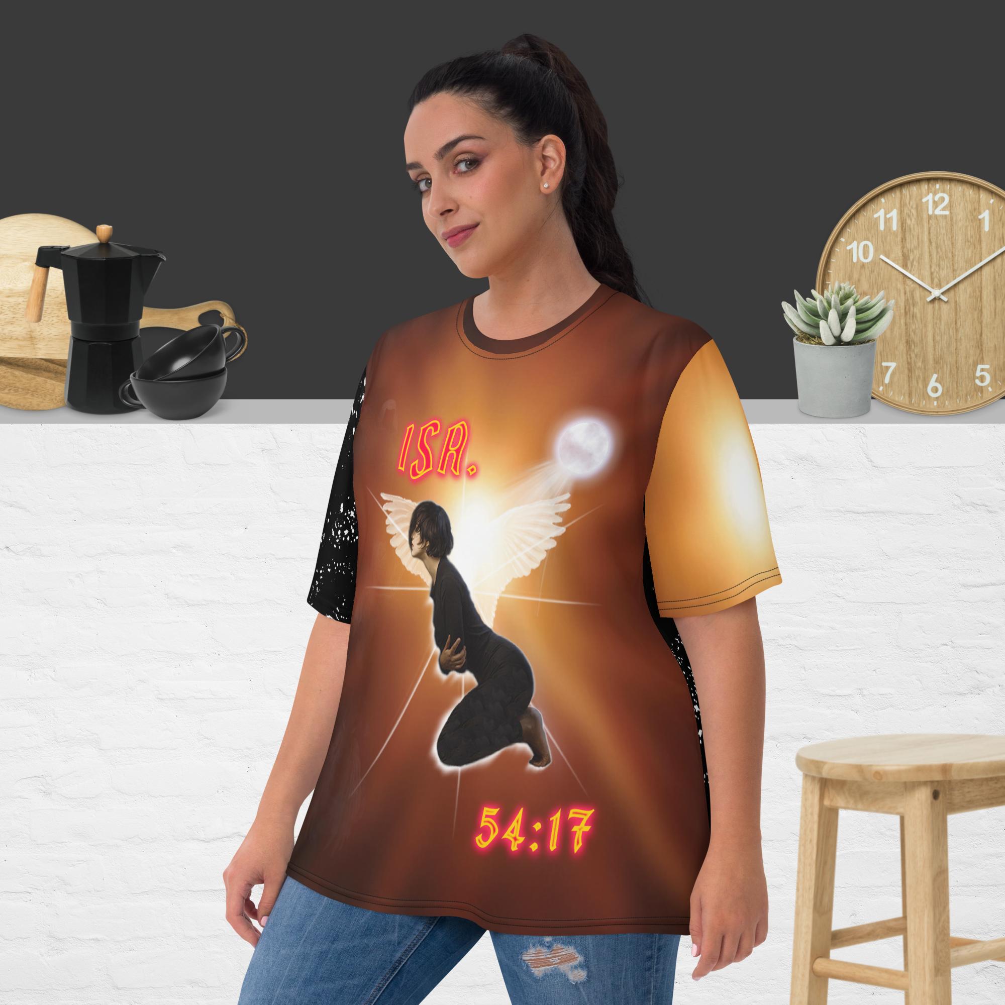 No Weapon Isa. 54:17 - Women's T-shirt