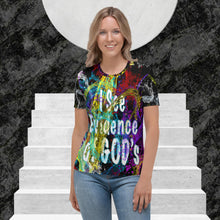 Load image into Gallery viewer, I See Evidence of God&#39;s Goodness Ps. 23:6 - Women&#39;s T-shirt
