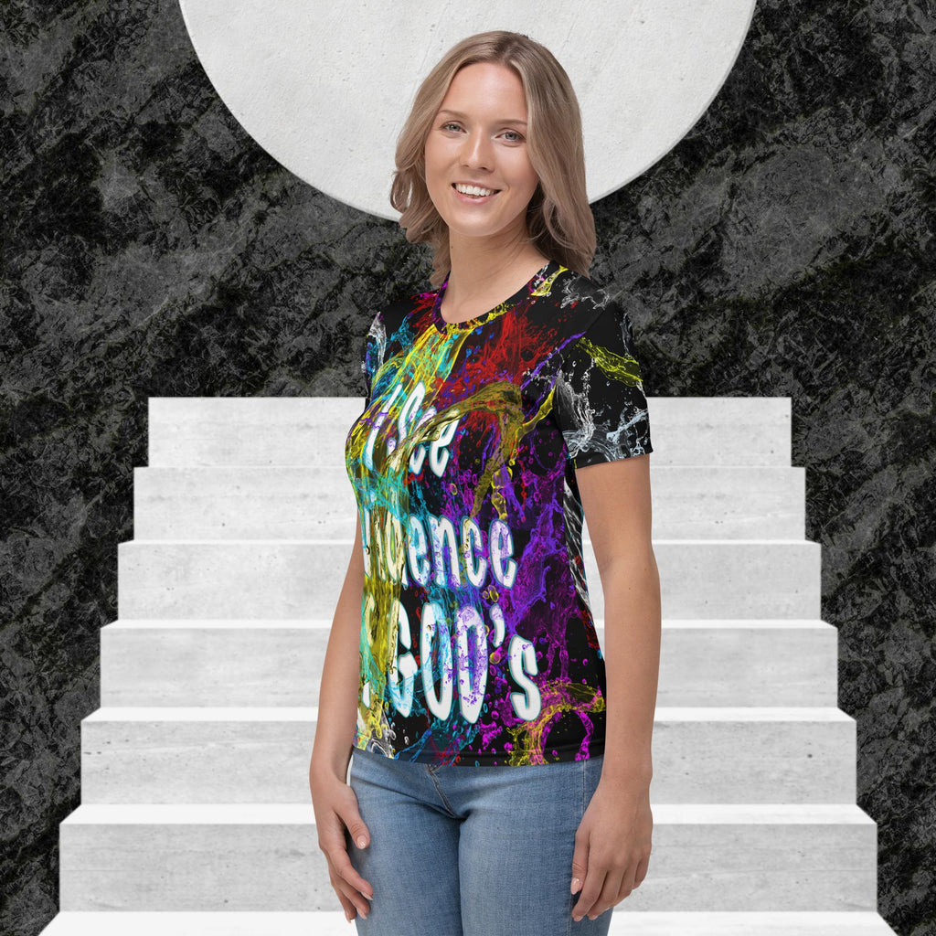 I See Evidence of God's Goodness Ps. 23:6 - Women's T-shirt